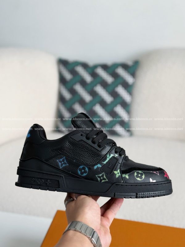 「#5224」LOUIS VUITTON TRAINER SNEAKERS - Image 6