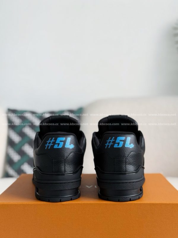 「#5224」LOUIS VUITTON TRAINER SNEAKERS - Image 3