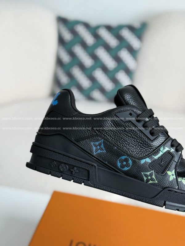 「#5224」LOUIS VUITTON TRAINER SNEAKERS - Image 7