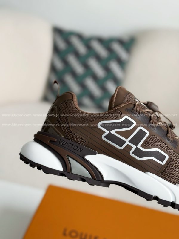 「#5228」LOUIS VUITTON RUNNER TATIC CASUAL SHOES - Image 7