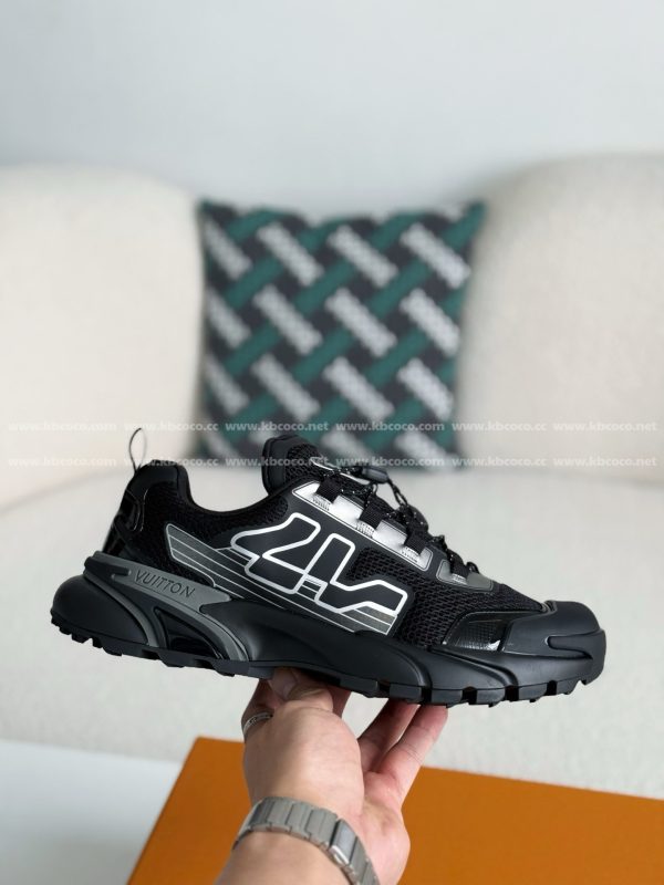 「#5229」LOUIS VUITTON RUNNER TATIC CASUAL SHOES - Image 6