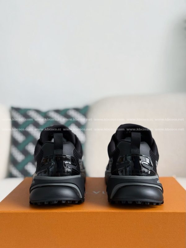「#5229」LOUIS VUITTON RUNNER TATIC CASUAL SHOES - Image 3