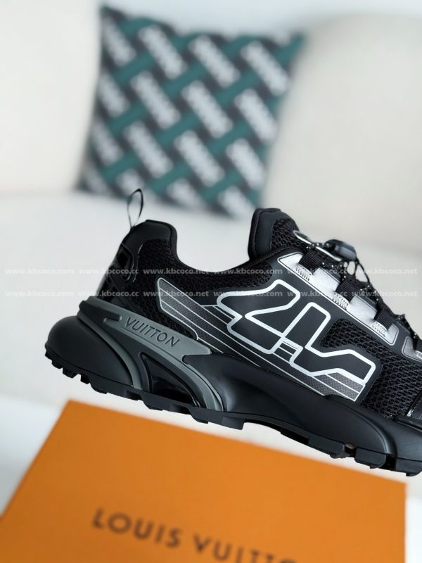 「#5229」LOUIS VUITTON RUNNER TATIC CASUAL SHOES - Image 7