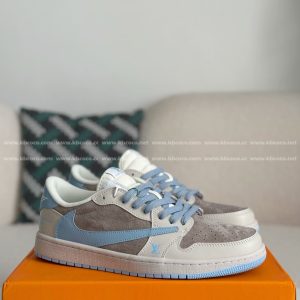 「#5256」LOUIS VUITTON x Jordan Air Jordan 1 Casual Sneakers
