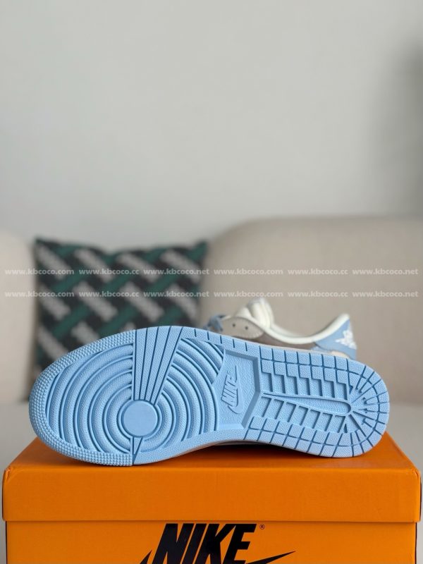 「#5256」LOUIS VUITTON x Jordan Air Jordan 1 Casual Sneakers - Image 5