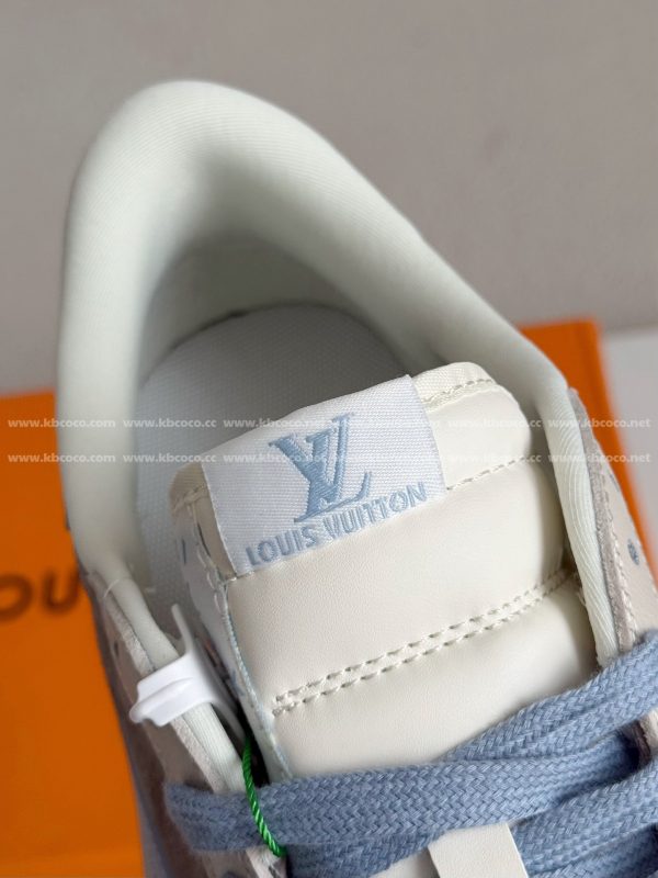 「#5256」LOUIS VUITTON x Jordan Air Jordan 1 Casual Sneakers - Image 10