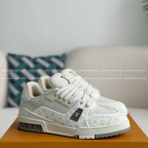 「#5259」LOUIS VUITTON TRAINER SNEAKERS
