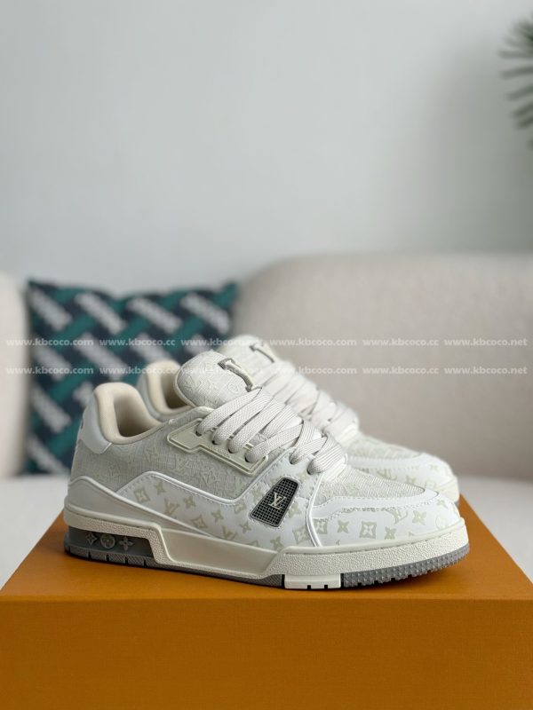 「#5259」LOUIS VUITTON TRAINER SNEAKERS