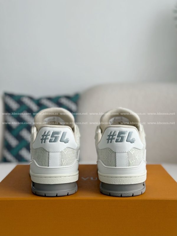 「#5259」LOUIS VUITTON TRAINER SNEAKERS - Image 3