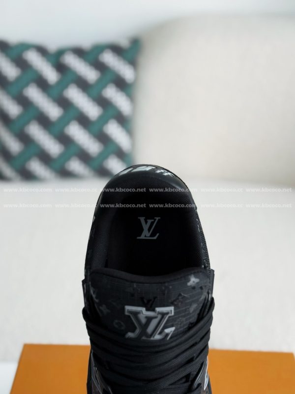 「#5260」LOUIS VUITTON TRAINER SNEAKERS - Image 9
