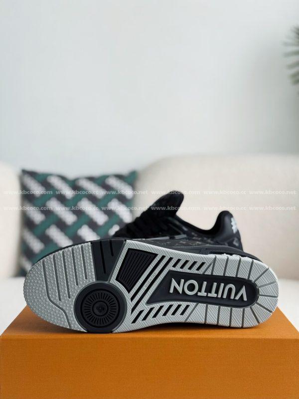「#5260」LOUIS VUITTON TRAINER SNEAKERS - Image 5