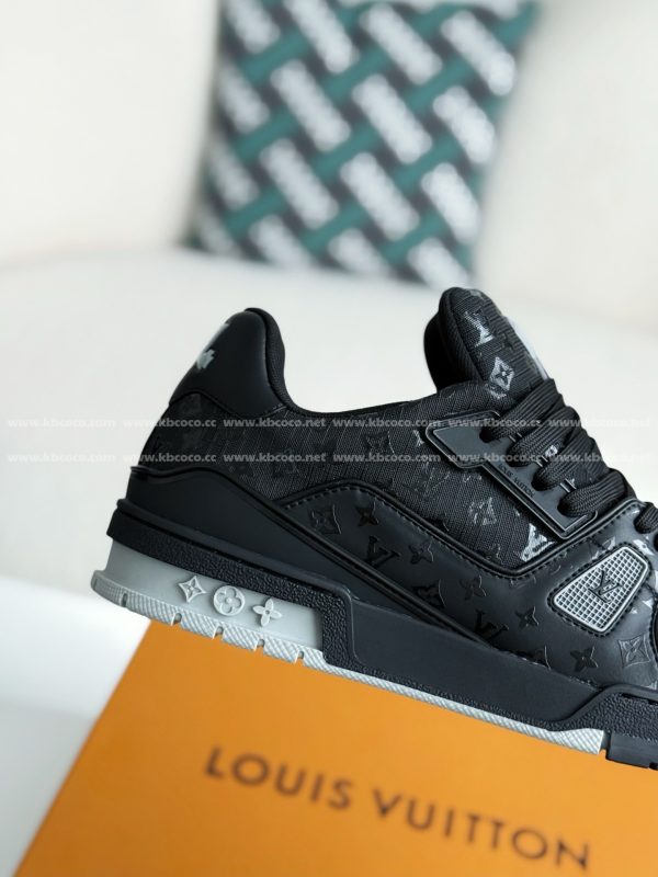 「#5260」LOUIS VUITTON TRAINER SNEAKERS - Image 7