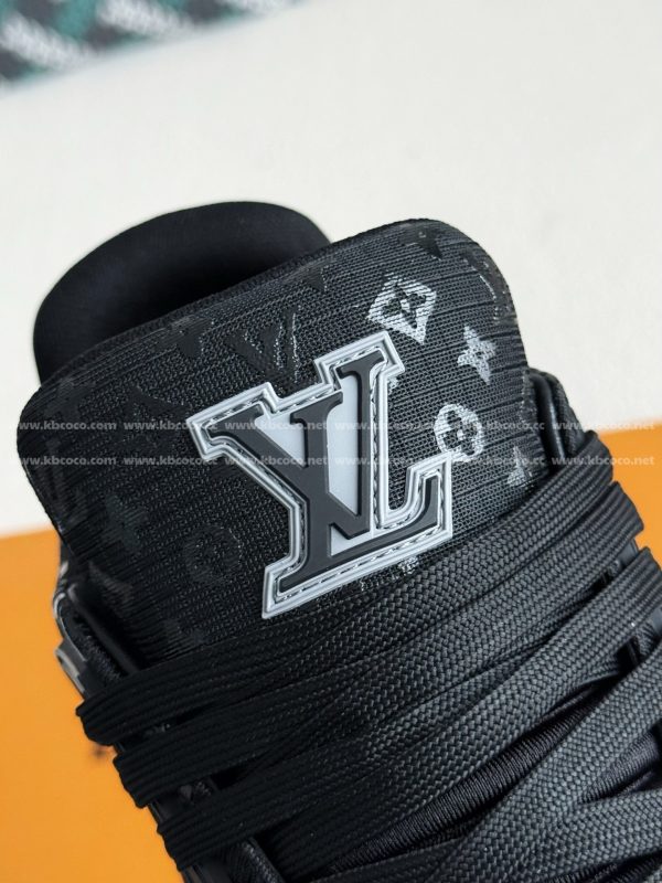 「#5260」LOUIS VUITTON TRAINER SNEAKERS - Image 10