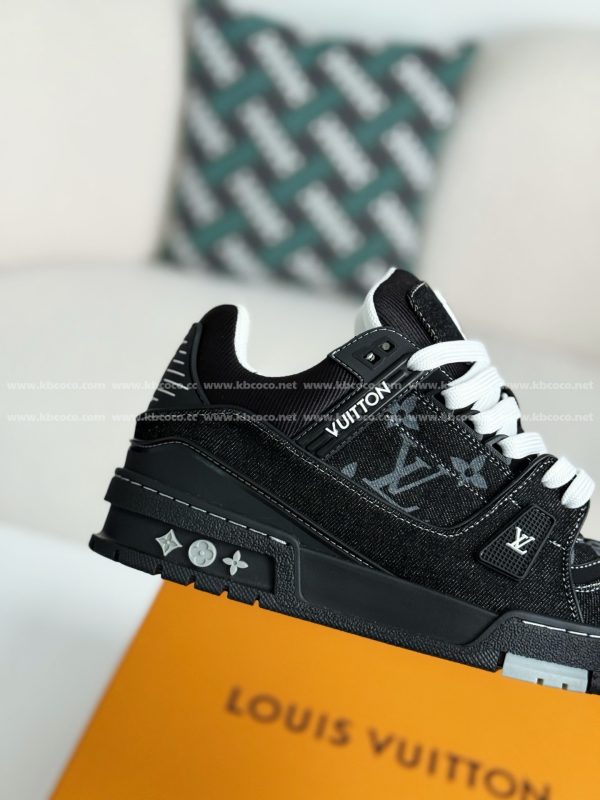「#4635」LOUIS VUITTON TRAINER SNEAKERS - Image 7