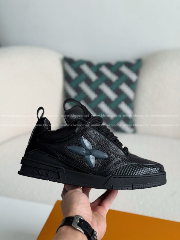 「#4015」LOUIS VUITTON SKATE LOW-TOP SNEAKERS - Image 6