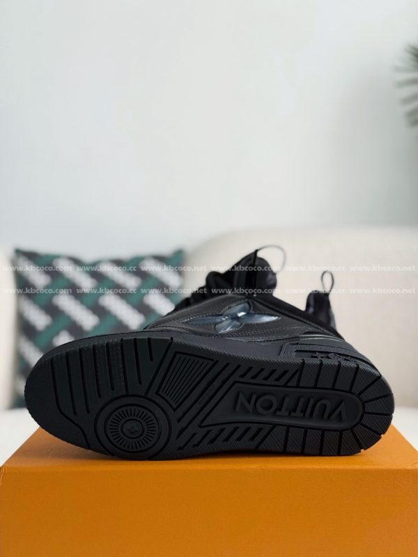 「#4015」LOUIS VUITTON SKATE LOW-TOP SNEAKERS - Image 5