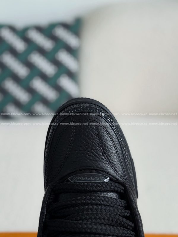 「#4015」LOUIS VUITTON SKATE LOW-TOP SNEAKERS - Image 9