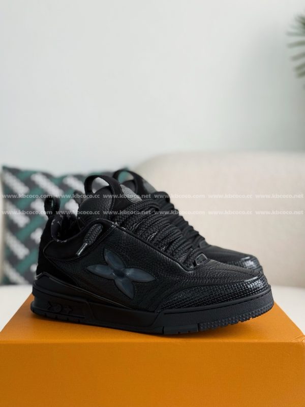 「#4015」LOUIS VUITTON SKATE LOW-TOP SNEAKERS