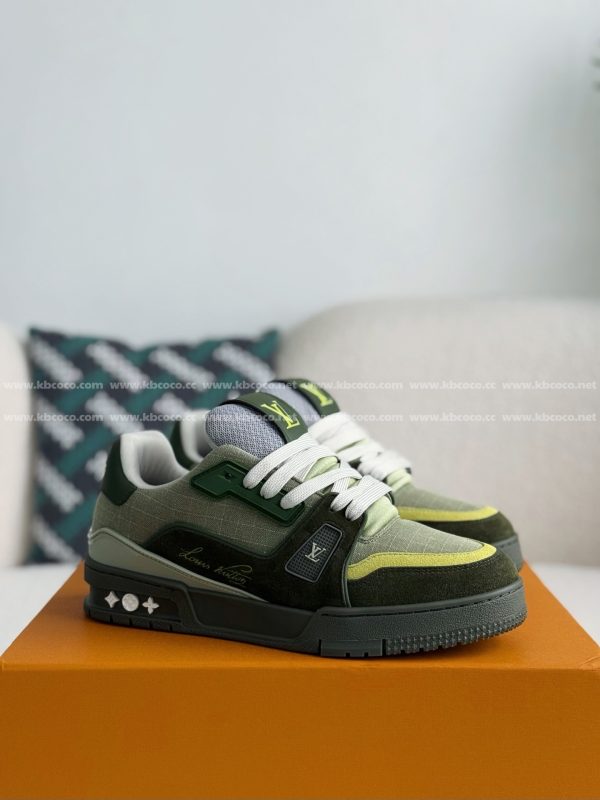 「#5280」LOUIS VUITTON TRAINER SNEAKERS