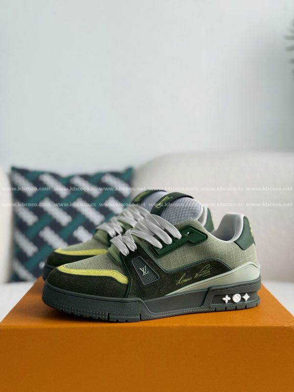 「#5280」LOUIS VUITTON TRAINER SNEAKERS - Image 2