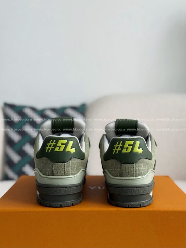 「#5280」LOUIS VUITTON TRAINER SNEAKERS - Image 3