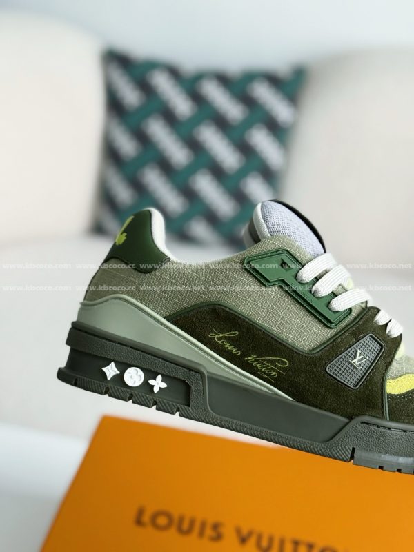「#5280」LOUIS VUITTON TRAINER SNEAKERS - Image 7