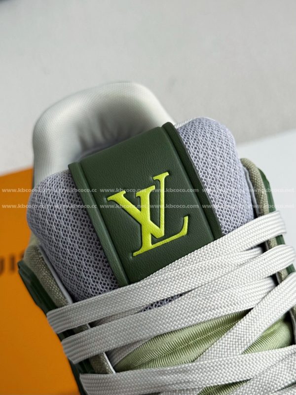 「#5280」LOUIS VUITTON TRAINER SNEAKERS - Image 10