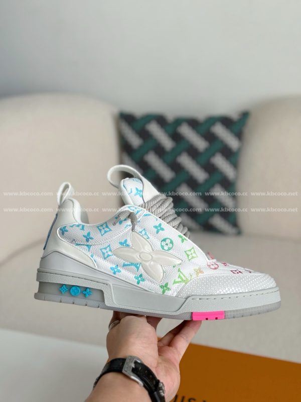 「#5284」LOUIS VUITTON RUNNER TATIC SNEAKERS - Image 6