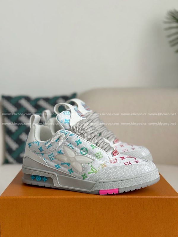 「#5284」LOUIS VUITTON RUNNER TATIC SNEAKERS