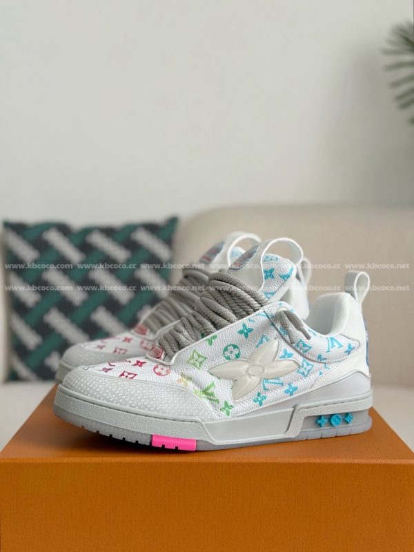 「#5284」LOUIS VUITTON RUNNER TATIC SNEAKERS - Image 2