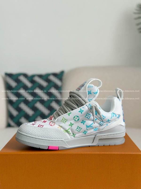 「#5284」LOUIS VUITTON RUNNER TATIC SNEAKERS - Image 4