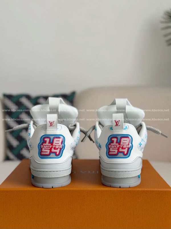 「#5284」LOUIS VUITTON RUNNER TATIC SNEAKERS - Image 3