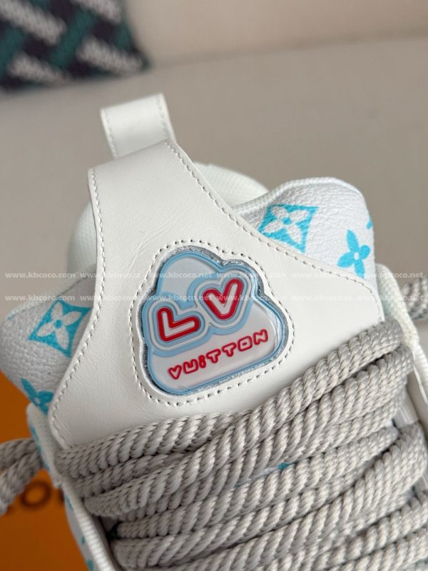 「#5284」LOUIS VUITTON RUNNER TATIC SNEAKERS - Image 10
