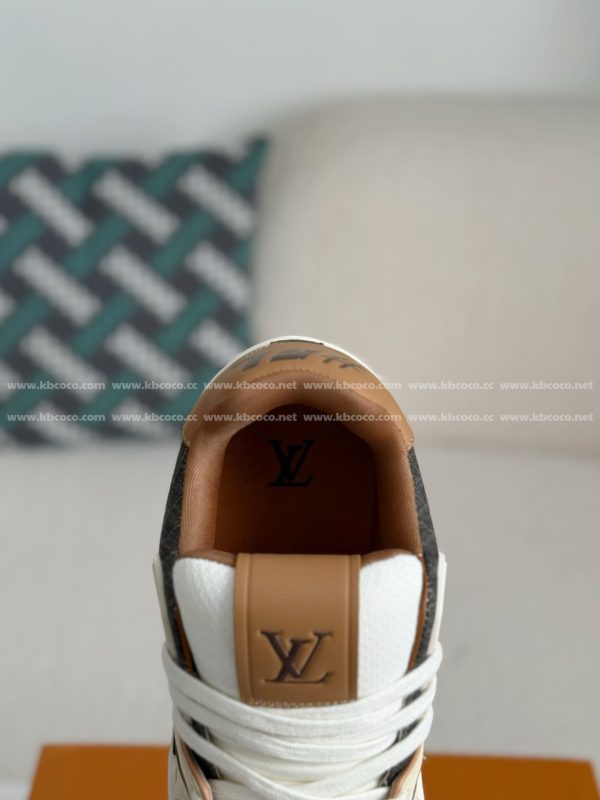 「#5285」LOUIS VUITTON TRAINER SNEAKERS - Image 8