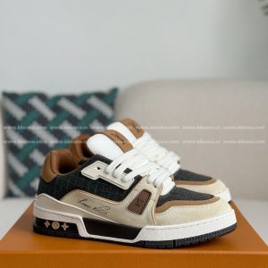 「#5285」LOUIS VUITTON TRAINER SNEAKERS