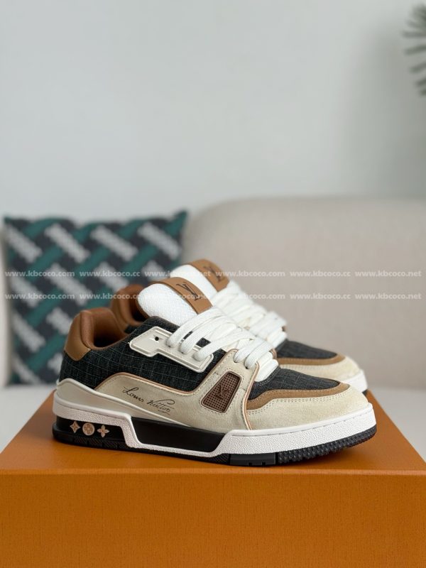 「#5285」LOUIS VUITTON TRAINER SNEAKERS
