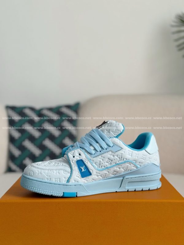「#2949」LOUIS VUITTON SNEAKERS - Image 4