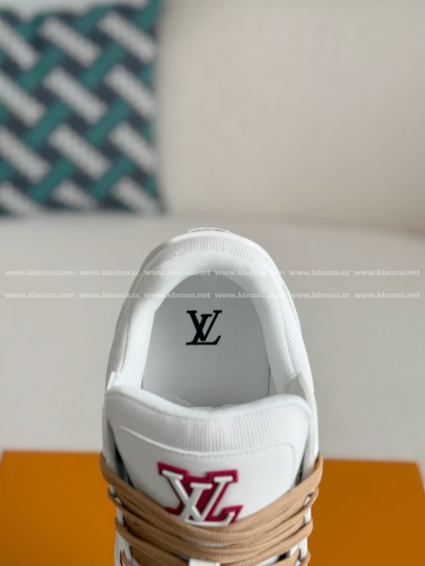 「#5366」LOUIS VUITTON TRAINER SNEAKERS - Image 8