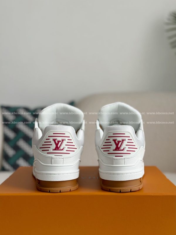 「#5366」LOUIS VUITTON TRAINER SNEAKERS - Image 3