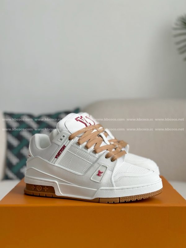 「#5366」LOUIS VUITTON TRAINER SNEAKERS