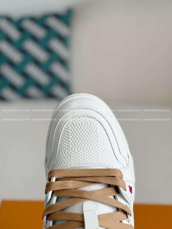 「#5366」LOUIS VUITTON TRAINER SNEAKERS - Image 9