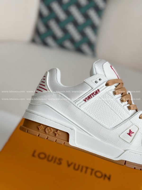 「#5366」LOUIS VUITTON TRAINER SNEAKERS - Image 7