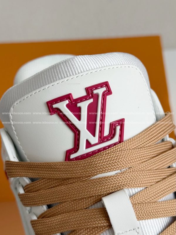 「#5366」LOUIS VUITTON TRAINER SNEAKERS - Image 10