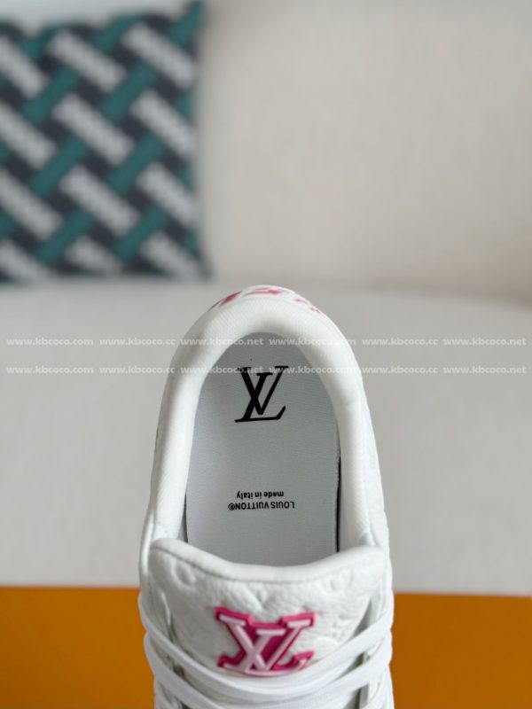 「#5367」LOUIS VUITTON TRAINER SNEAKERS - Image 9