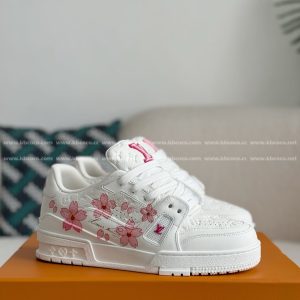 「#5367」LOUIS VUITTON TRAINER SNEAKERS