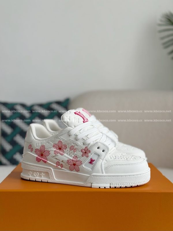 「#5367」LOUIS VUITTON TRAINER SNEAKERS