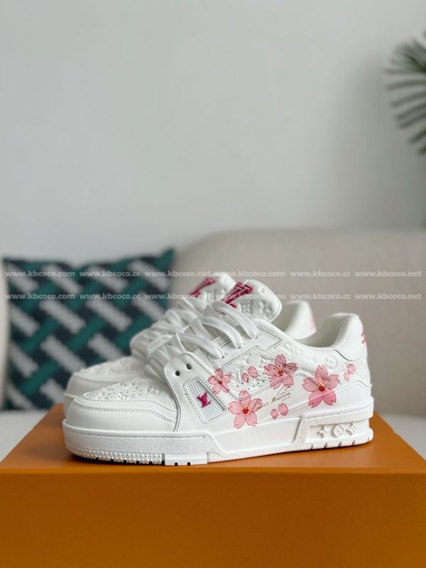 「#5367」LOUIS VUITTON TRAINER SNEAKERS - Image 2