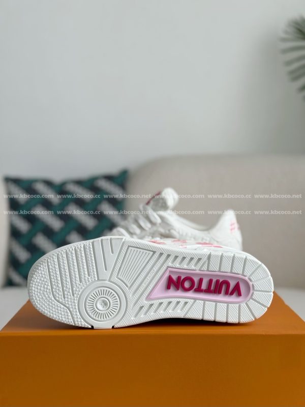 「#5367」LOUIS VUITTON TRAINER SNEAKERS - Image 5