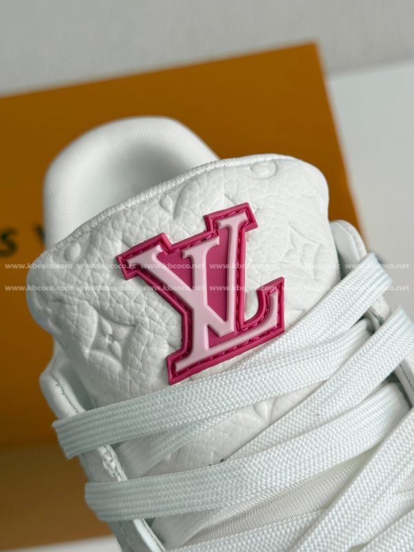 「#5367」LOUIS VUITTON TRAINER SNEAKERS - Image 10