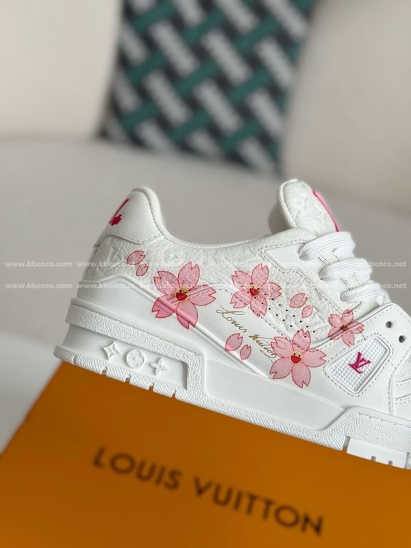 「#5367」LOUIS VUITTON TRAINER SNEAKERS - Image 7
